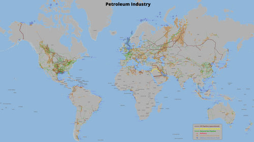 Natural gas industry
